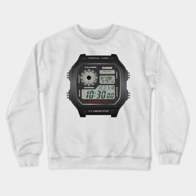 Casio Royale, The Standard Crewneck Sweatshirt by RadDadArt